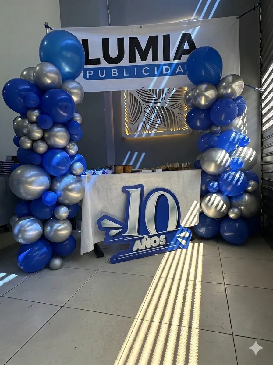 10 años de Lumia Publicidad