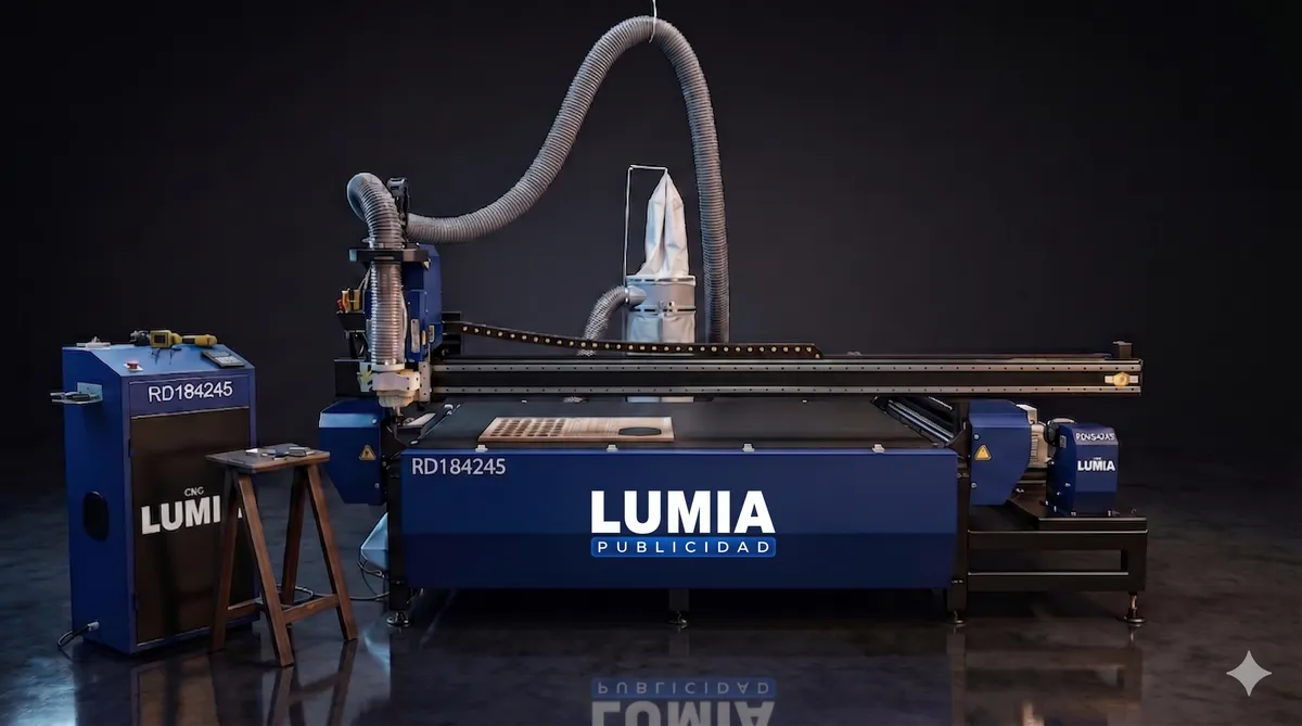 Corte y enrutado CNC